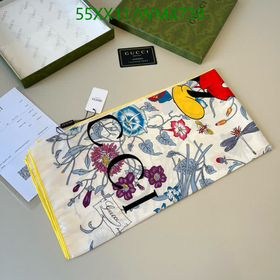 Gucci-Scarf Code: WM4738 $: 55USD