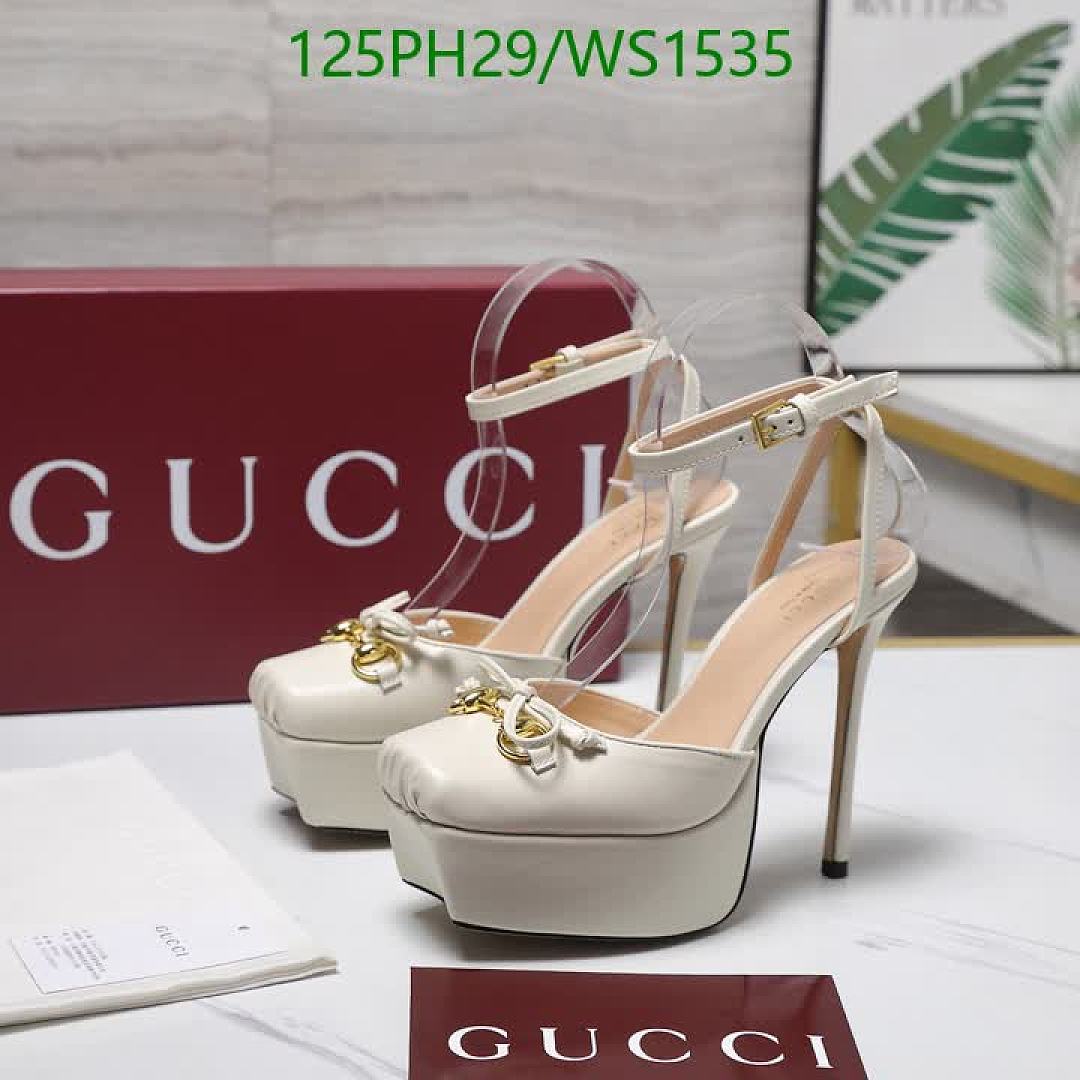 Gucci-Women Shoes Code: WS1535 $: 125USD