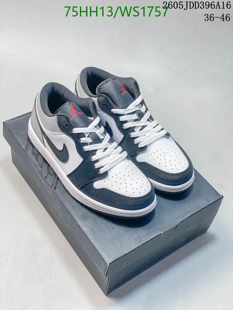 Air Jordan-Men shoes Code: WS1757 $: 75USD
