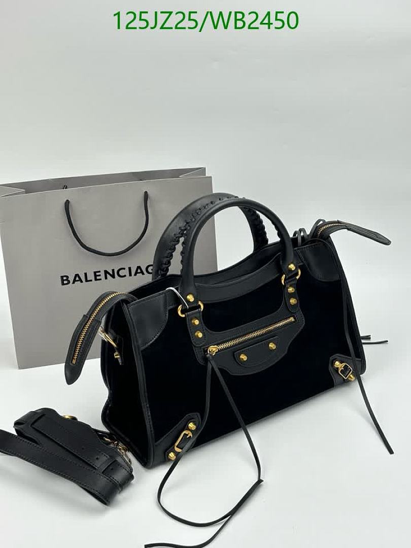 Balenciaga-Bag-4A Quality Code: WB2450 $: 125USD