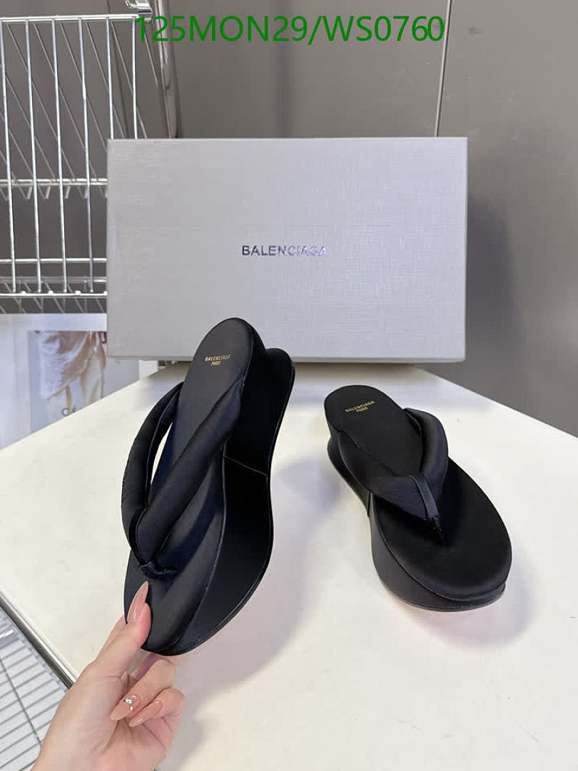 Balenciaga-Women Shoes Code: WS0760 $: 125USD