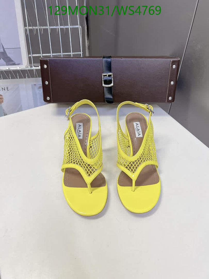 Alaia-Women Shoes Code: WS4769 $: 129USD