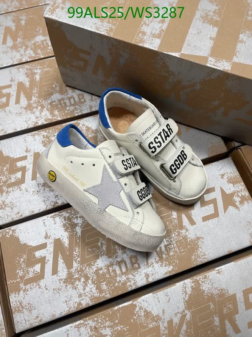Golden Goose-Kids shoes Code: WS3287 $: 99USD