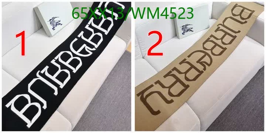 Burberry-Scarf Code: WM4523 $: 65USD