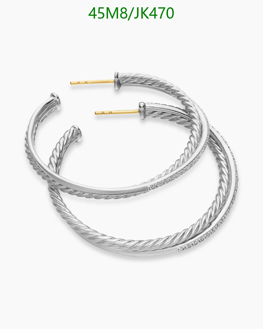 David Yurman-Jewelry Code: JK470 $: 45USD