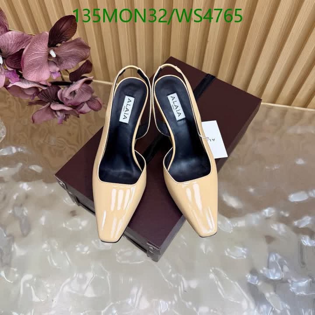 Alaia-Women Shoes Code: WS4765 $: 135USD
