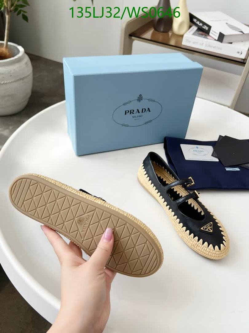Prada-Women Shoes Code: WS0646 $: 135USD