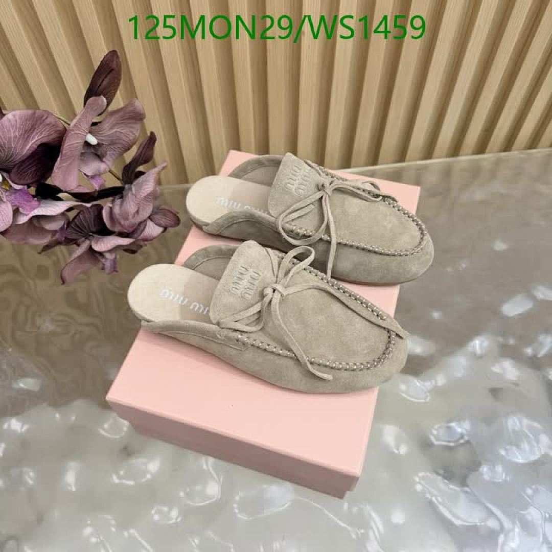 Miu Miu-Women Shoes Code: WS1459 $: 125USD