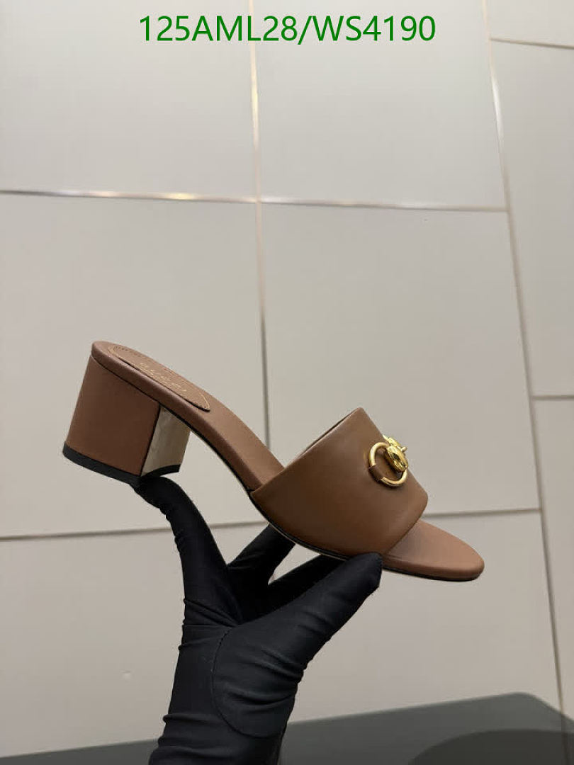Gucci-Women Shoes Code: WS4190 $: 125USD