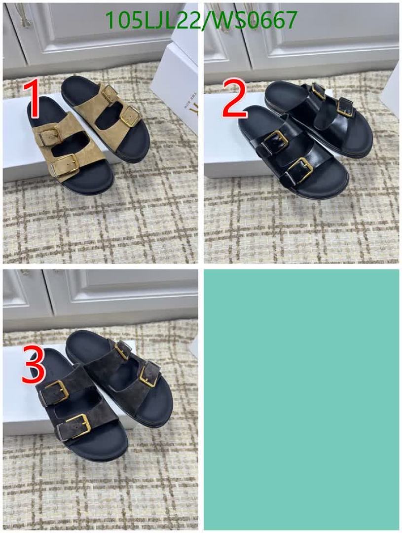 The Row-Women Shoes Code: WS0667 $: 105USD