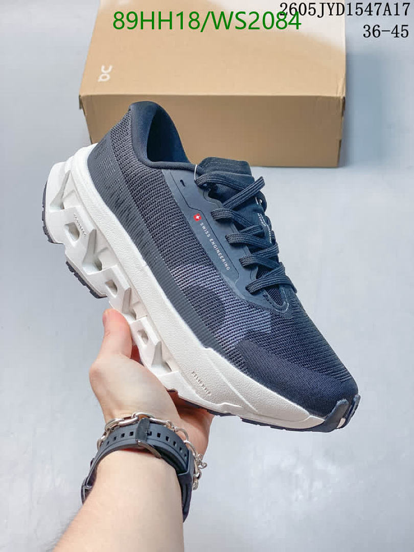 On Running Cloudsurfer-Men shoes Code: WS2084 $: 89USD