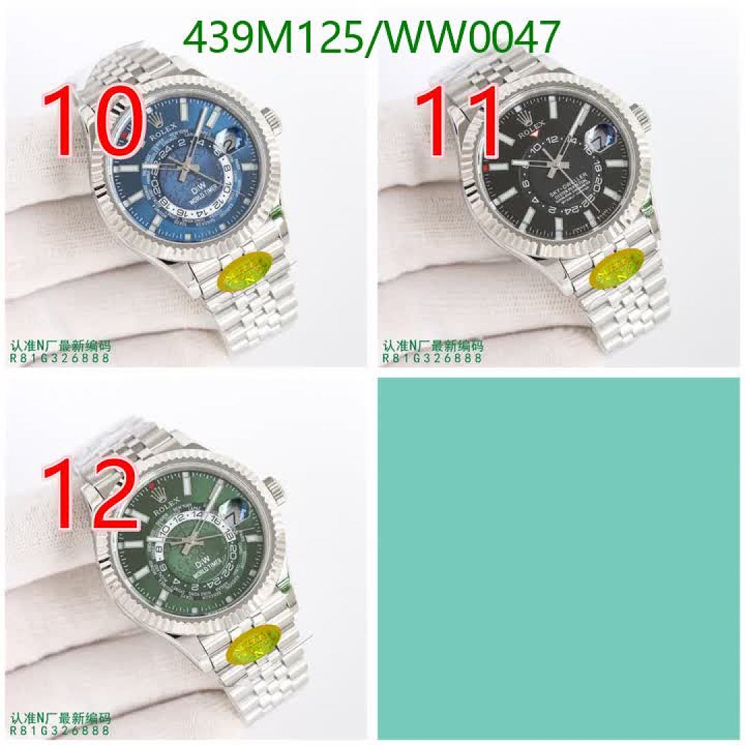 Rolex-Watch-Mirror Quality Code: WW0047 $: 439USD