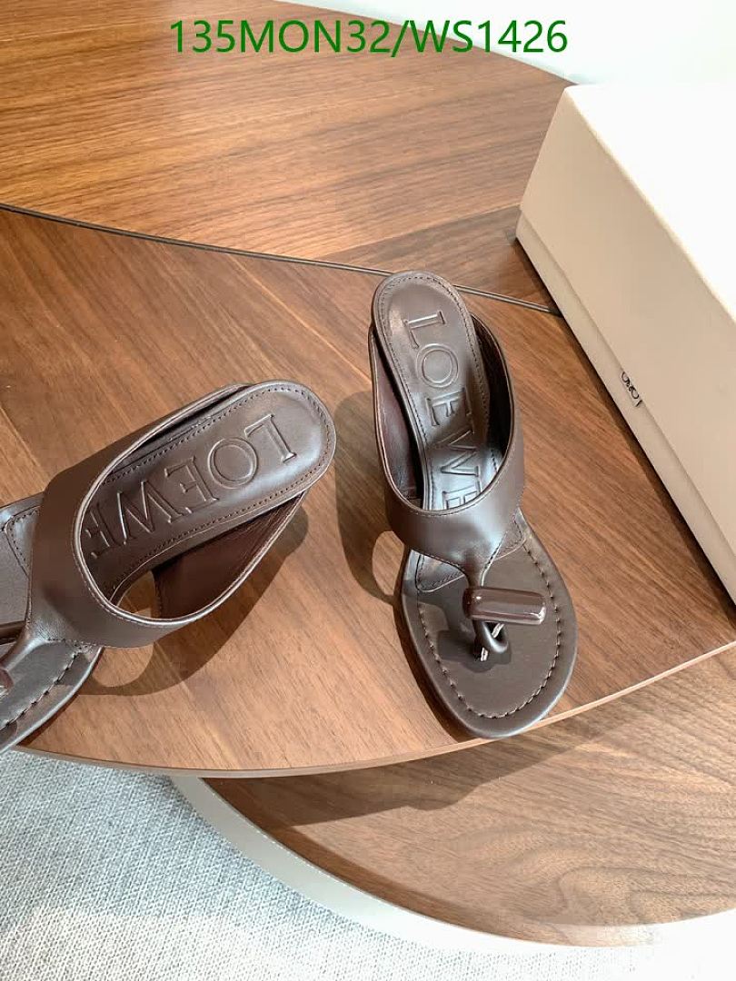 Loewe-Women Shoes Code: WS1426 $: 135USD