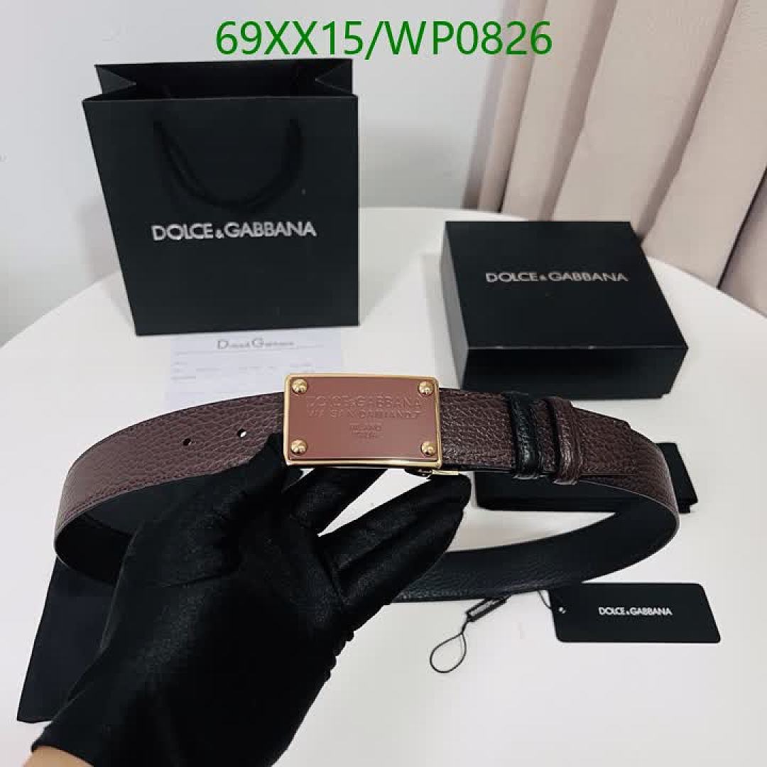 D&G-Belts Code: WP0826 $: 69USD