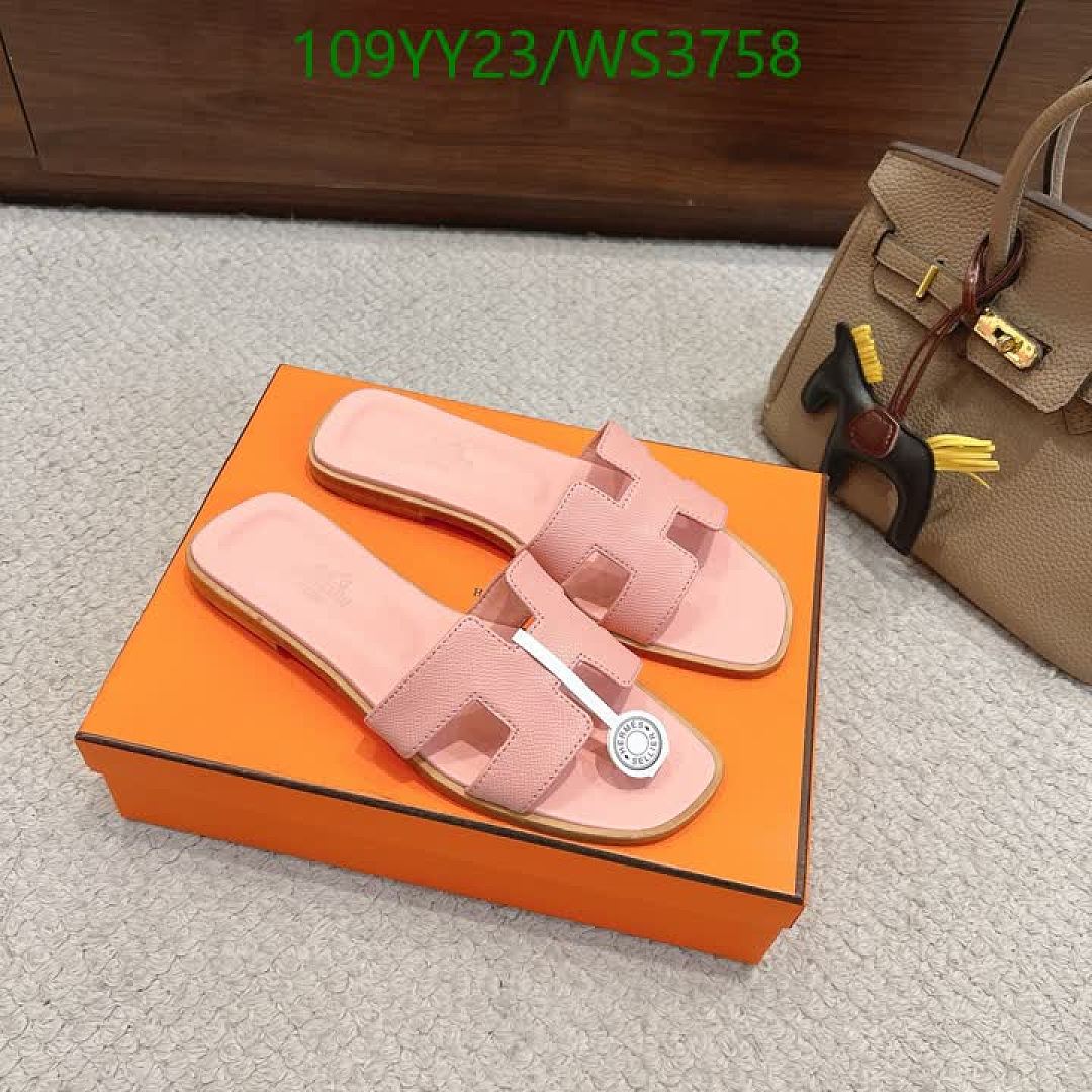 Hermes-Women Shoes Code: WS3758 $: 109USD