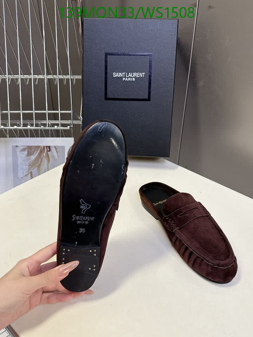 YSL-Women Shoes Code: WS1508 $: 139USD