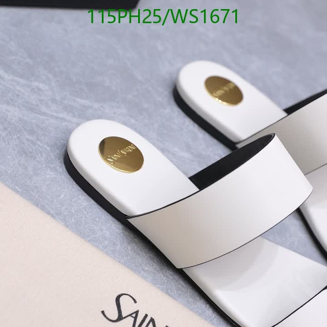 YSL-Women Shoes Code: WS1671 $: 115USD