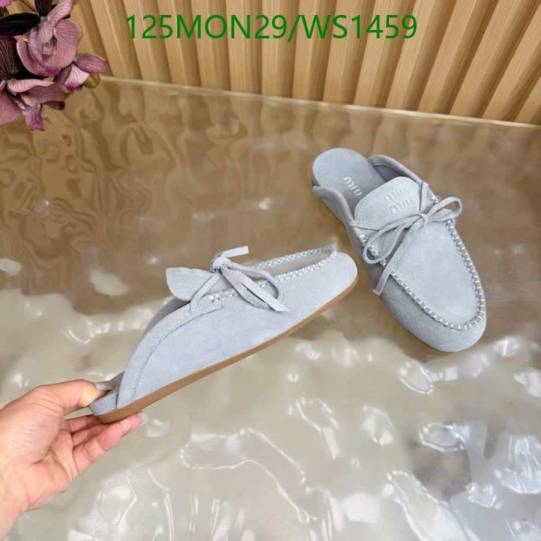 Miu Miu-Women Shoes Code: WS1459 $: 125USD