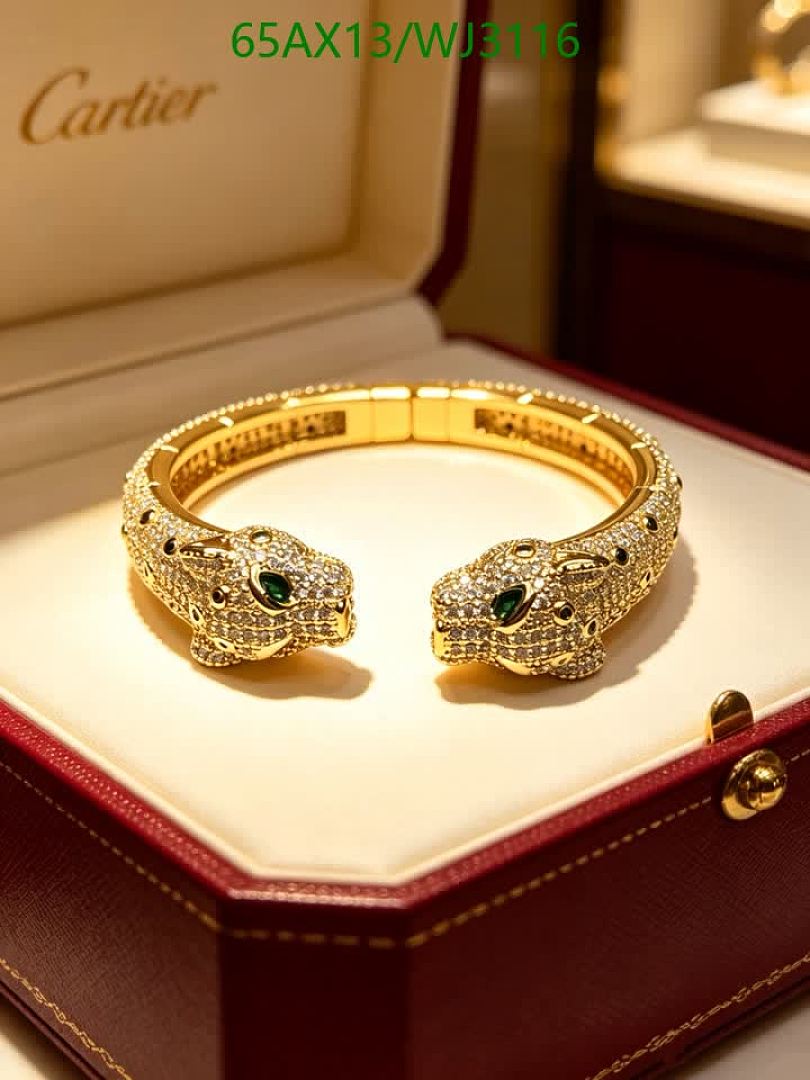 Cartier-Jewelry Code: WJ3116 $: 65USD