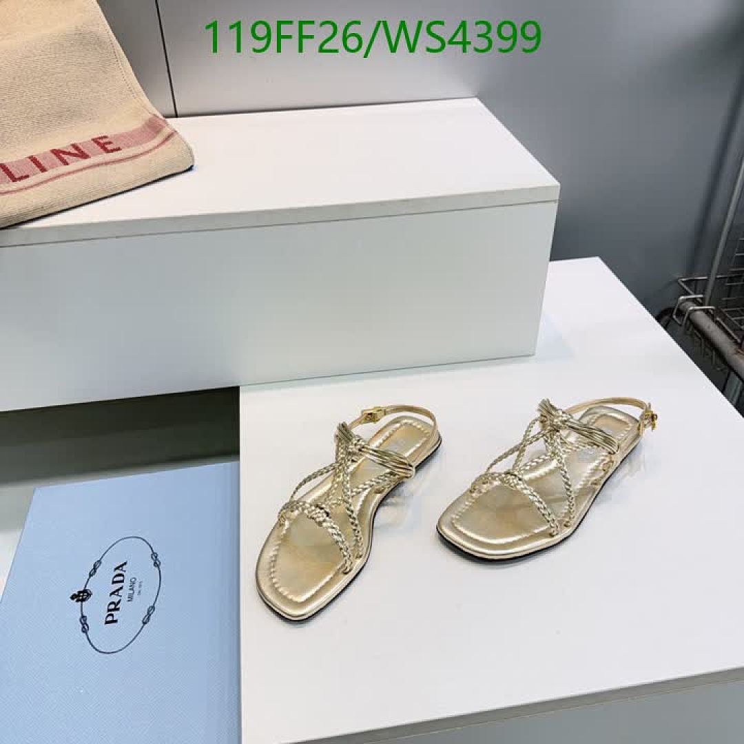 Prada-Women Shoes Code: WS4399 $: 119USD