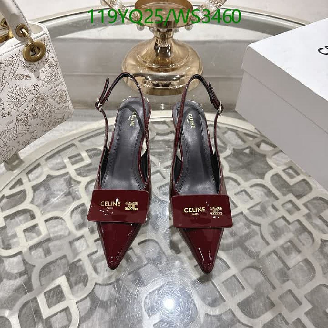 Celine-Women Shoes Code: WS3460 $: 119USD