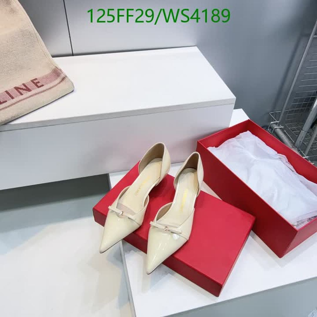 Ferragamo-Women Shoes Code: WS4189 $: 125USD