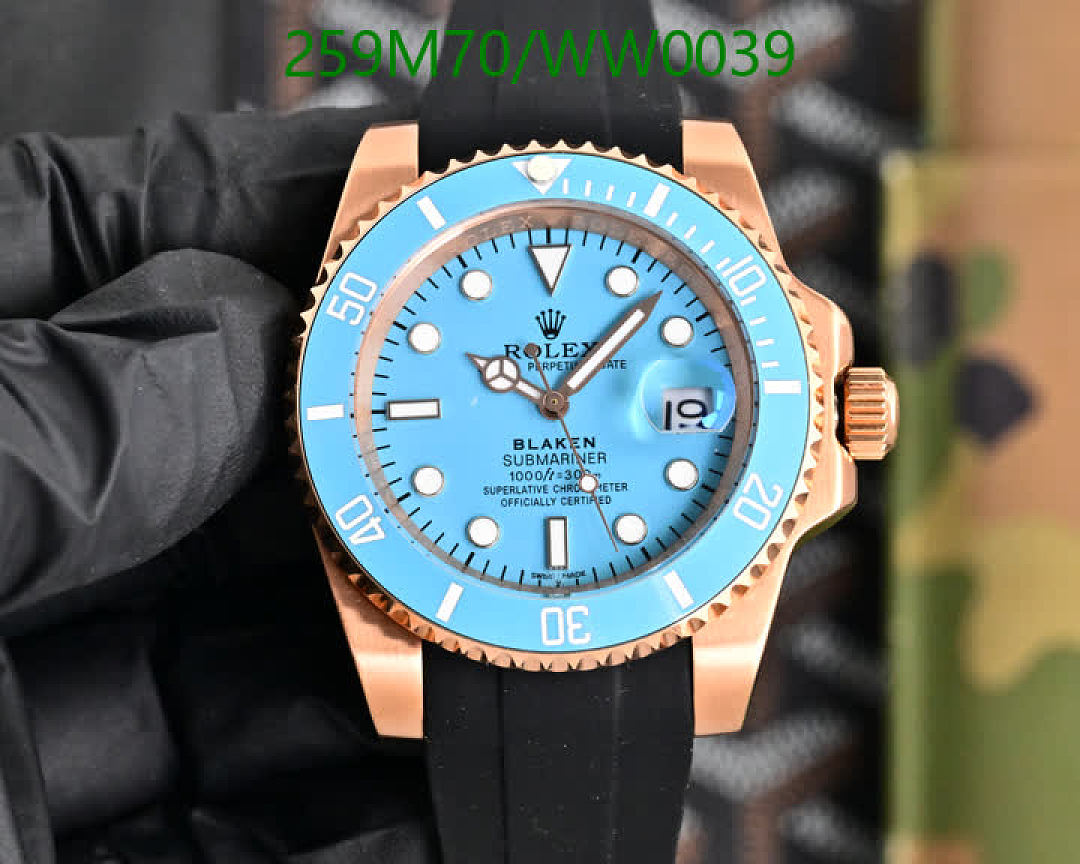 Rolex-Watch-Mirror Quality Code: WW0039 $: 259USD