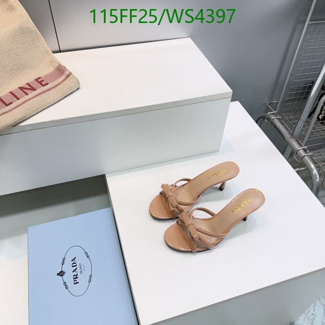 Prada-Women Shoes Code: WS4397 $: 115USD