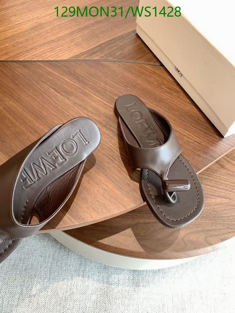 Loewe-Women Shoes Code: WS1428 $: 129USD
