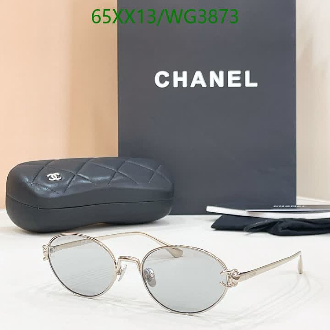 Chanel-Glasses Code: WG3873 $: 65USD
