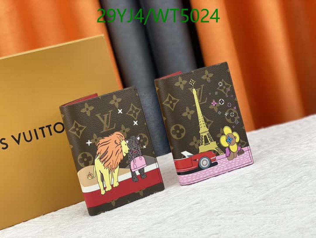 LV-Wallet-4A Quality Code: WT5024 $: 29USD