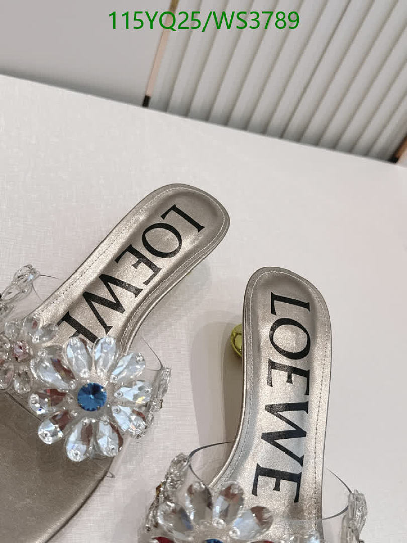 Loewe-Women Shoes Code: WS3789 $: 115USD