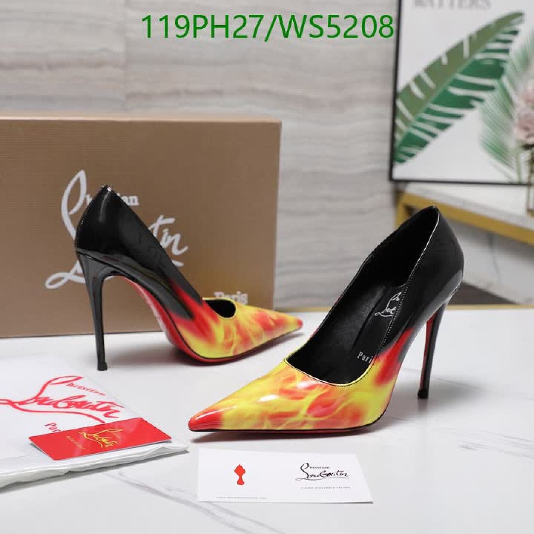 Christian Louboutin-Women Shoes Code: WS5208 $: 119USD