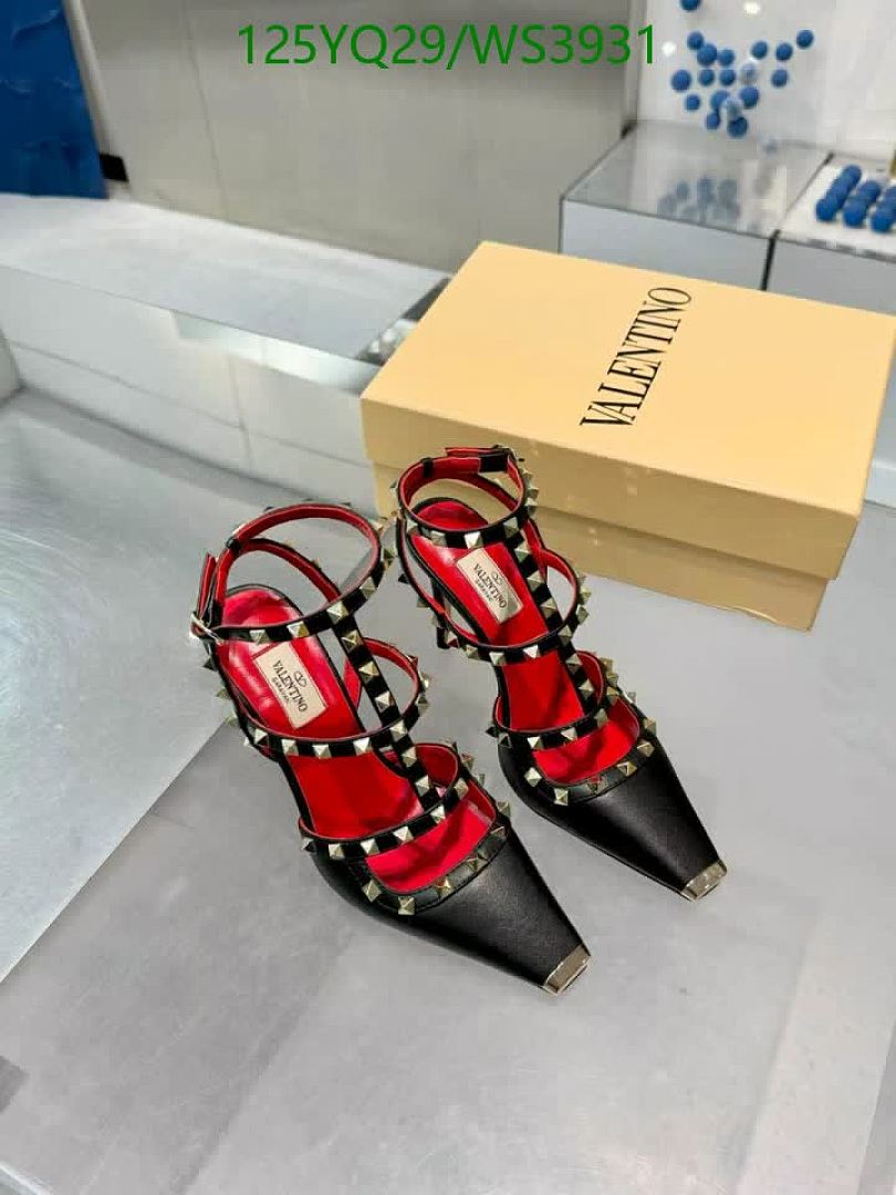 Valentino-Women Shoes Code: WS3931 $: 125USD