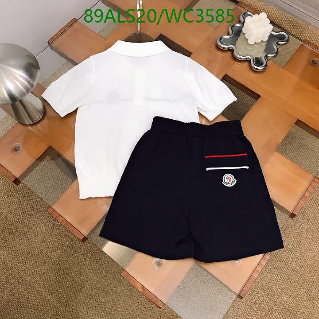 Moncler-Kids Clothing Code: WC3585 $: 89USD