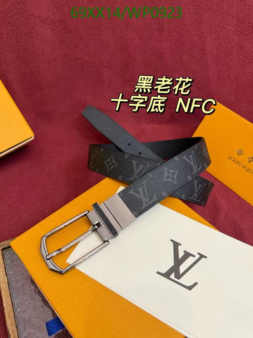 LV-Belts Code: WP0923 $: 69USD