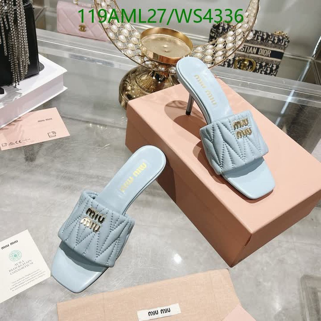 Miu Miu-Women Shoes Code: WS4336 $: 119USD