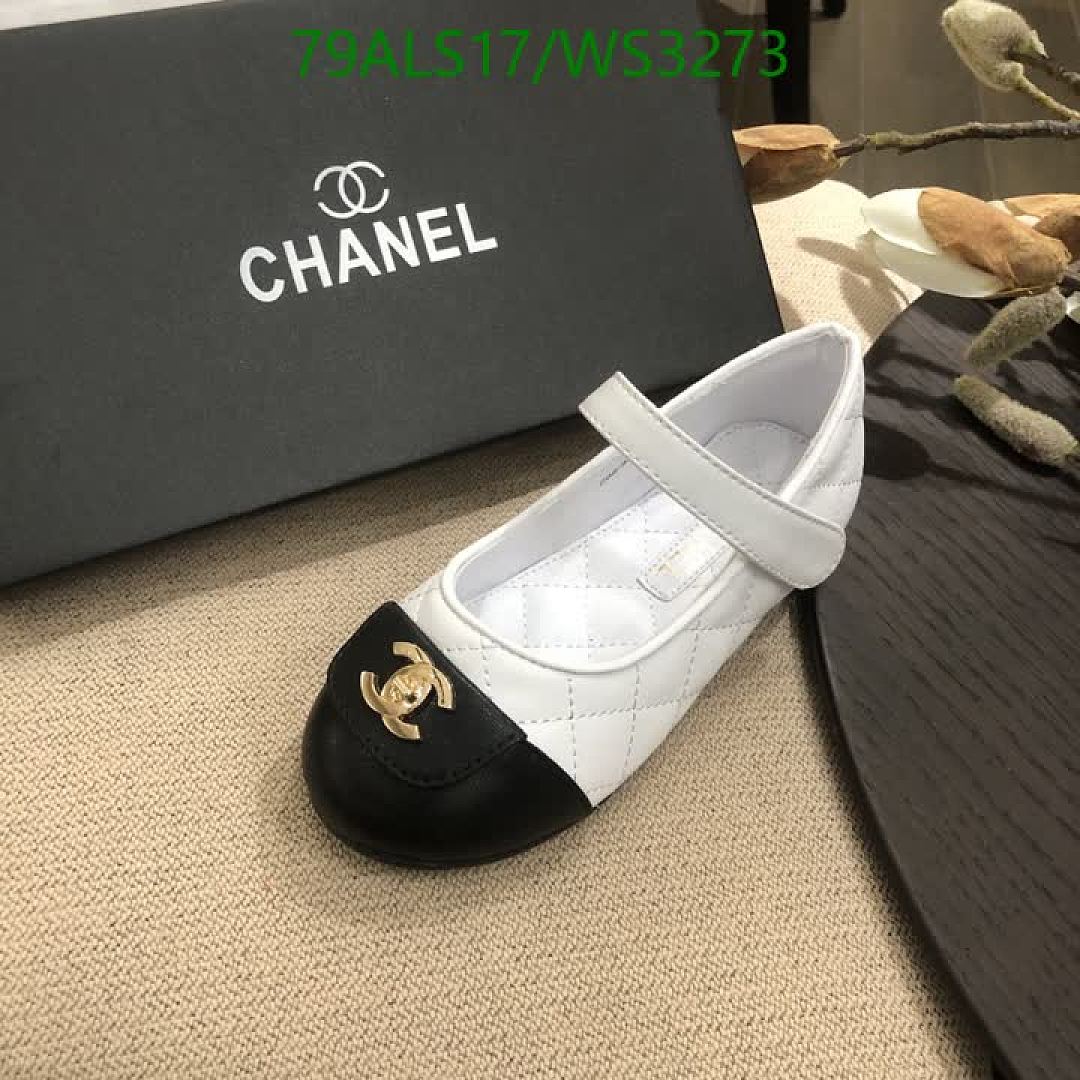 Chanel-Kids shoes Code: WS3273 $: 79USD