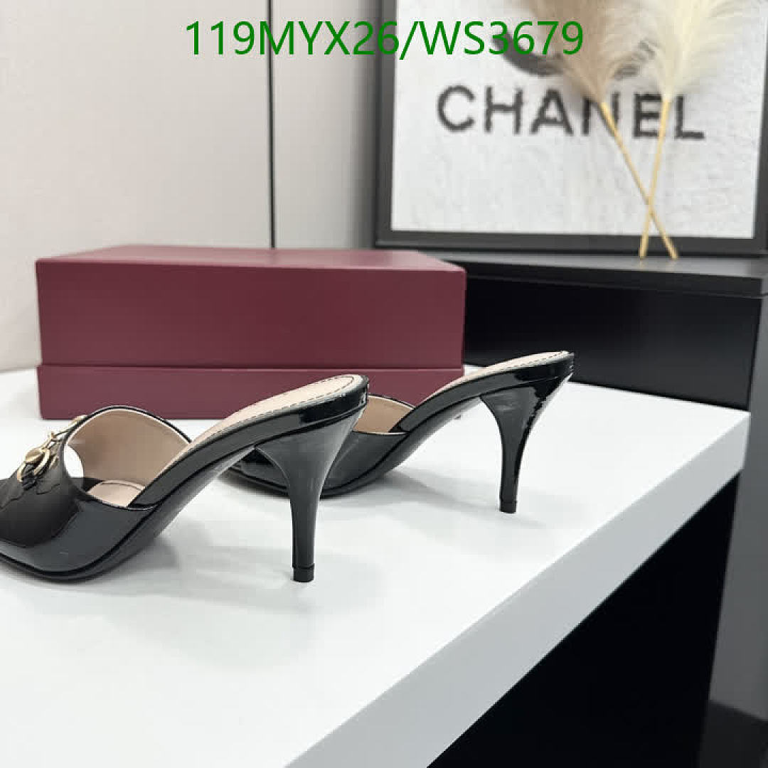 Gucci-Women Shoes Code: WS3679 $: 119USD