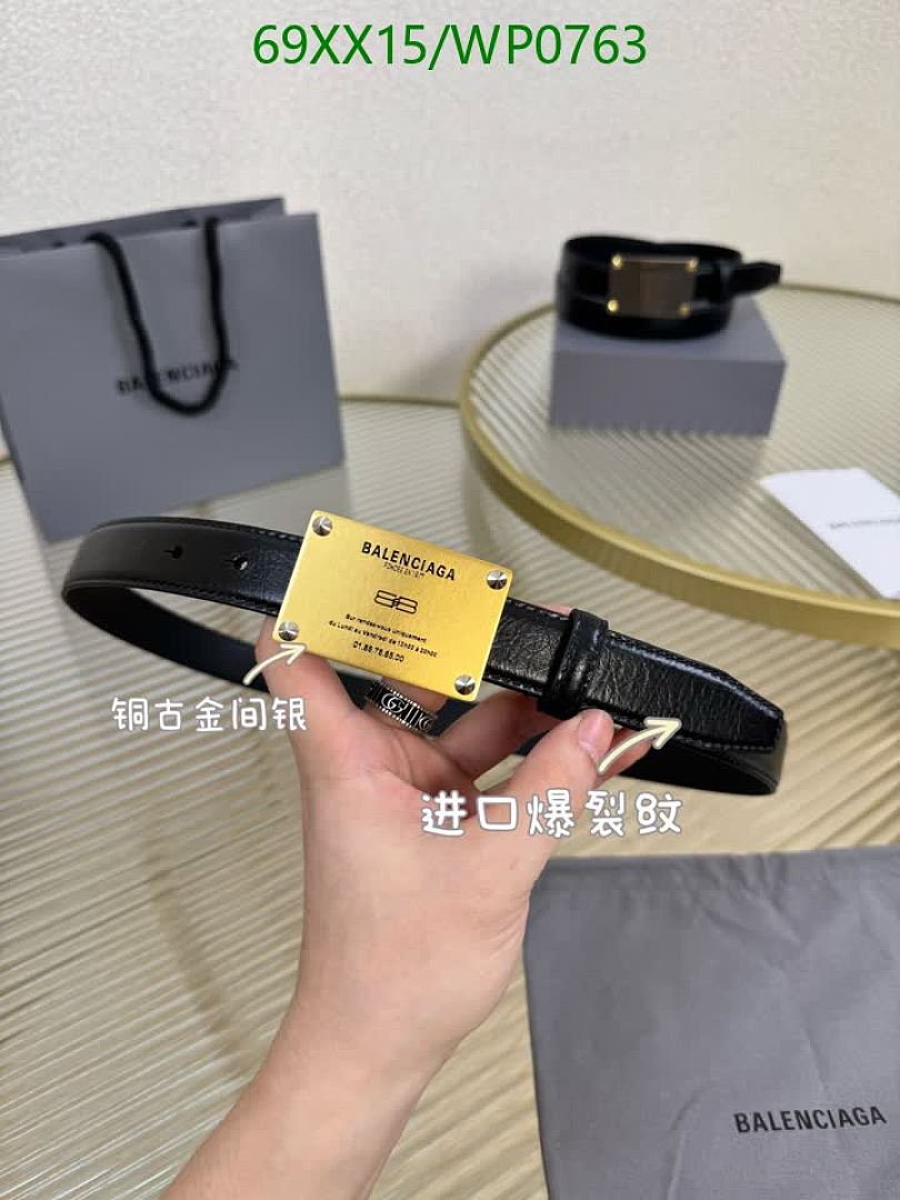 Balenciaga-Belts Code: WP0763 $: 69USD