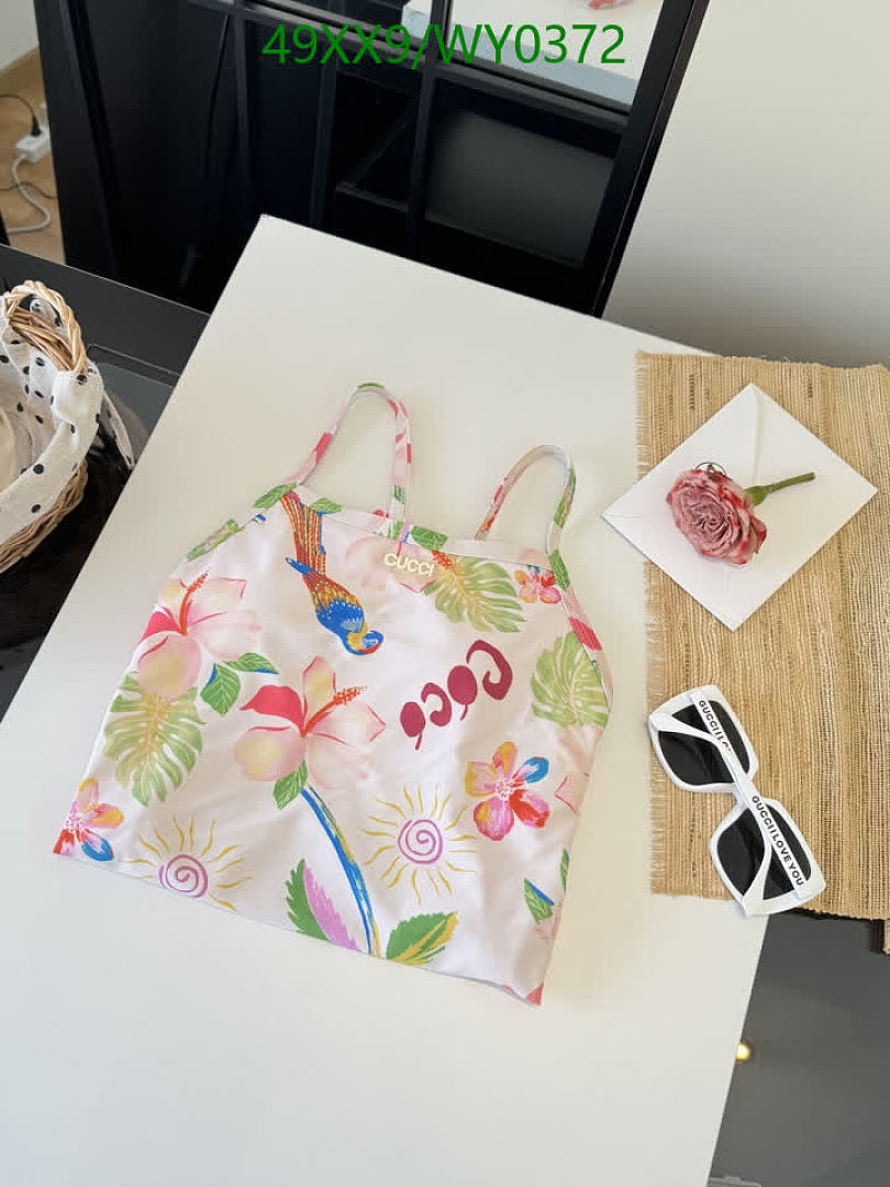 GUCCI-Swimsuit Code: WY0372 $: 49USD