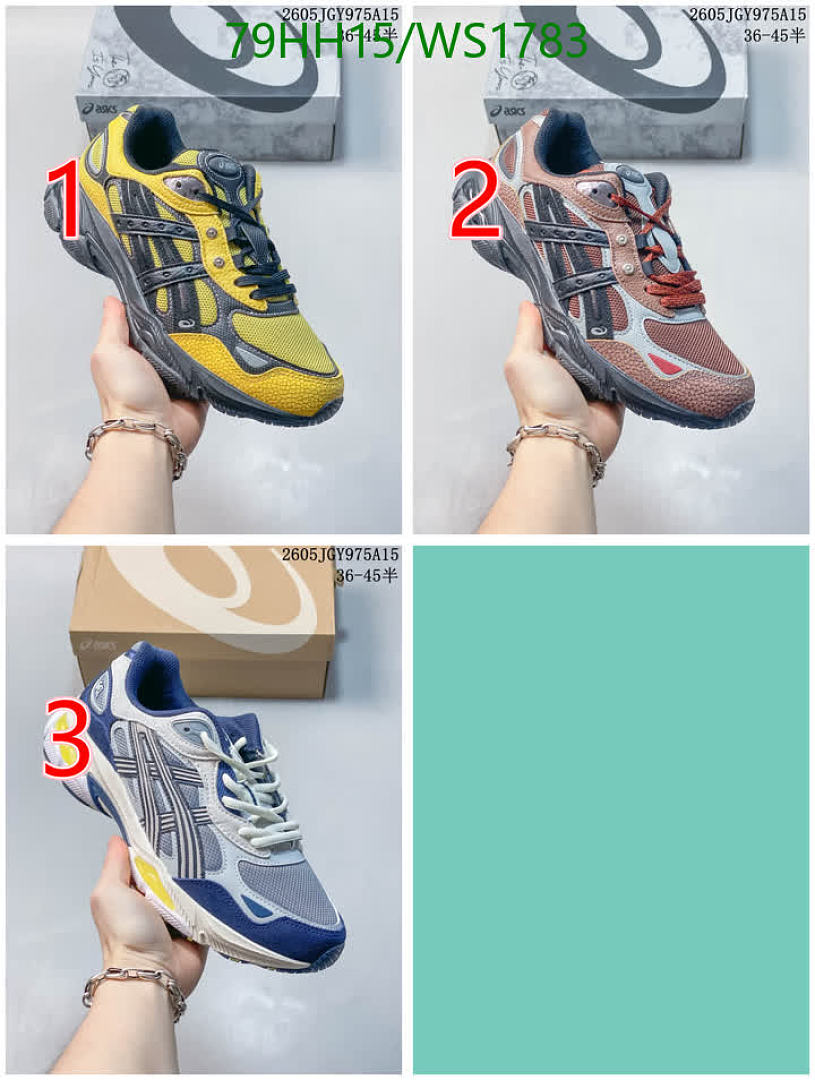 Asics-Men shoes Code: WS1783 $: 79USD