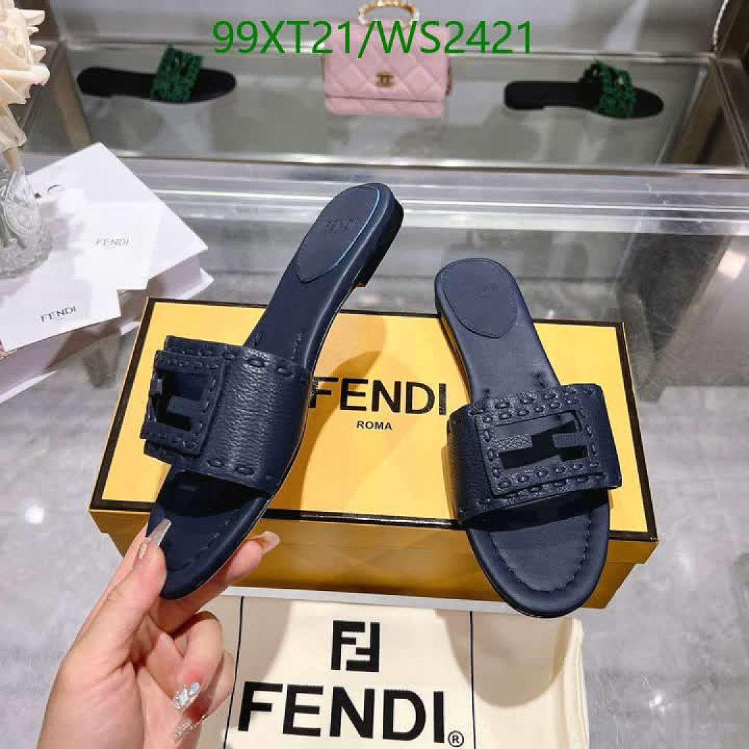 Fendi-Women Shoes Code: WS2421 $: 99USD