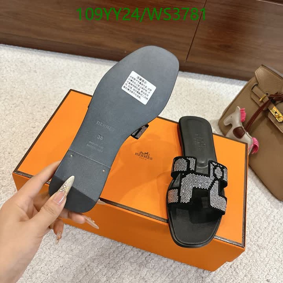 Hermes-Women Shoes Code: WS3781 $: 109USD