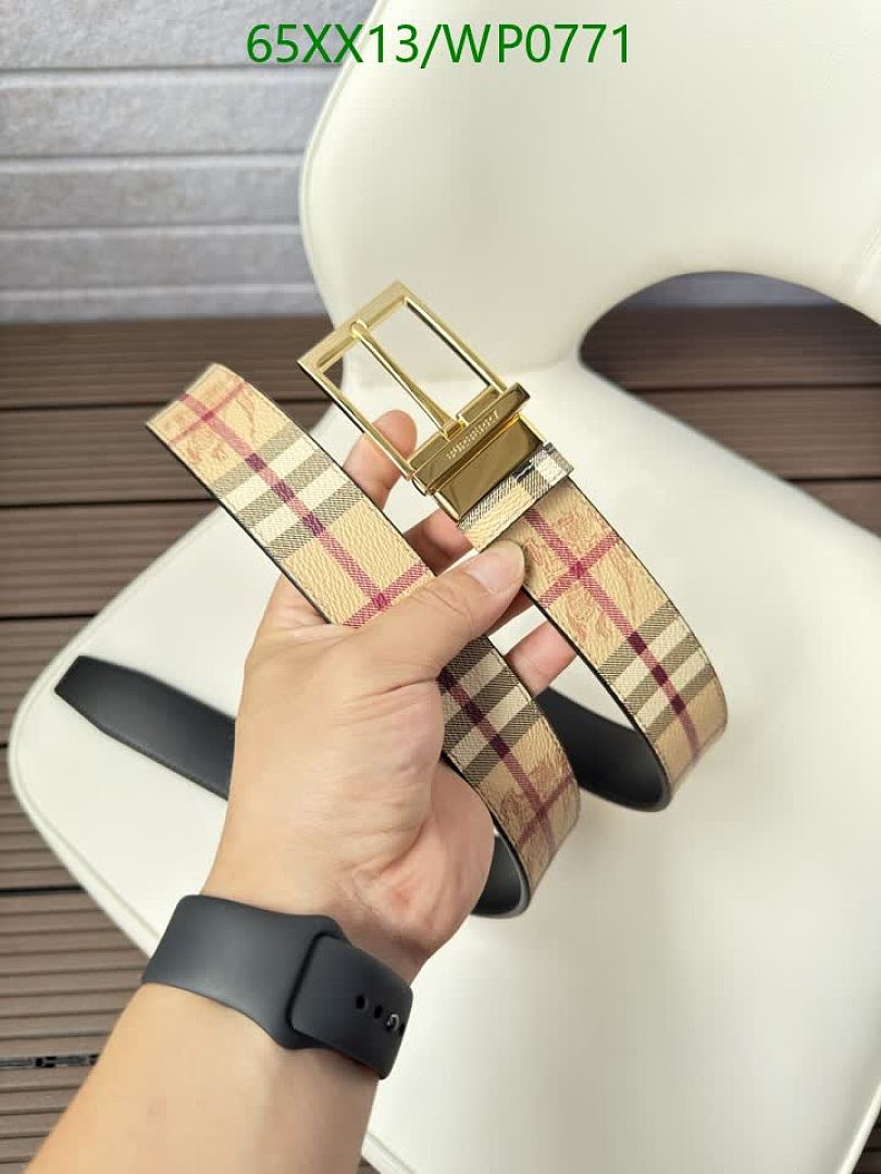 Burberry-Belts Code: WP0771 $: 65USD
