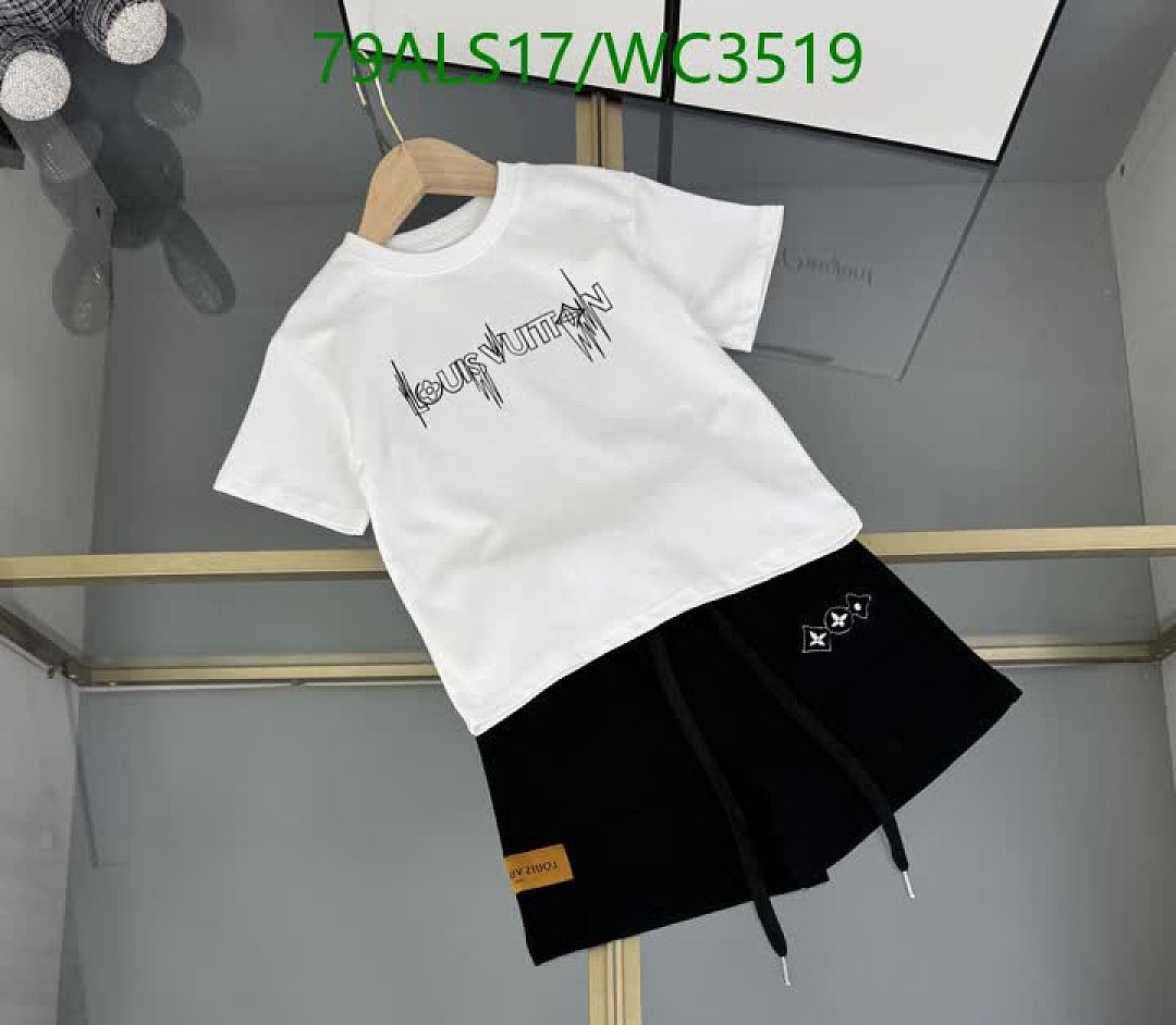 LV-Kids Clothing Code: WC3519 $: 79USD