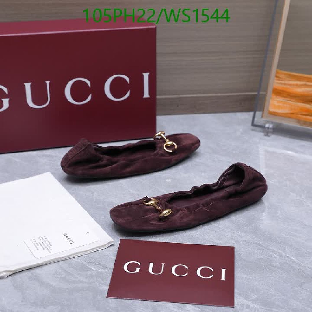 Gucci-Women Shoes Code: WS1544 $: 105USD
