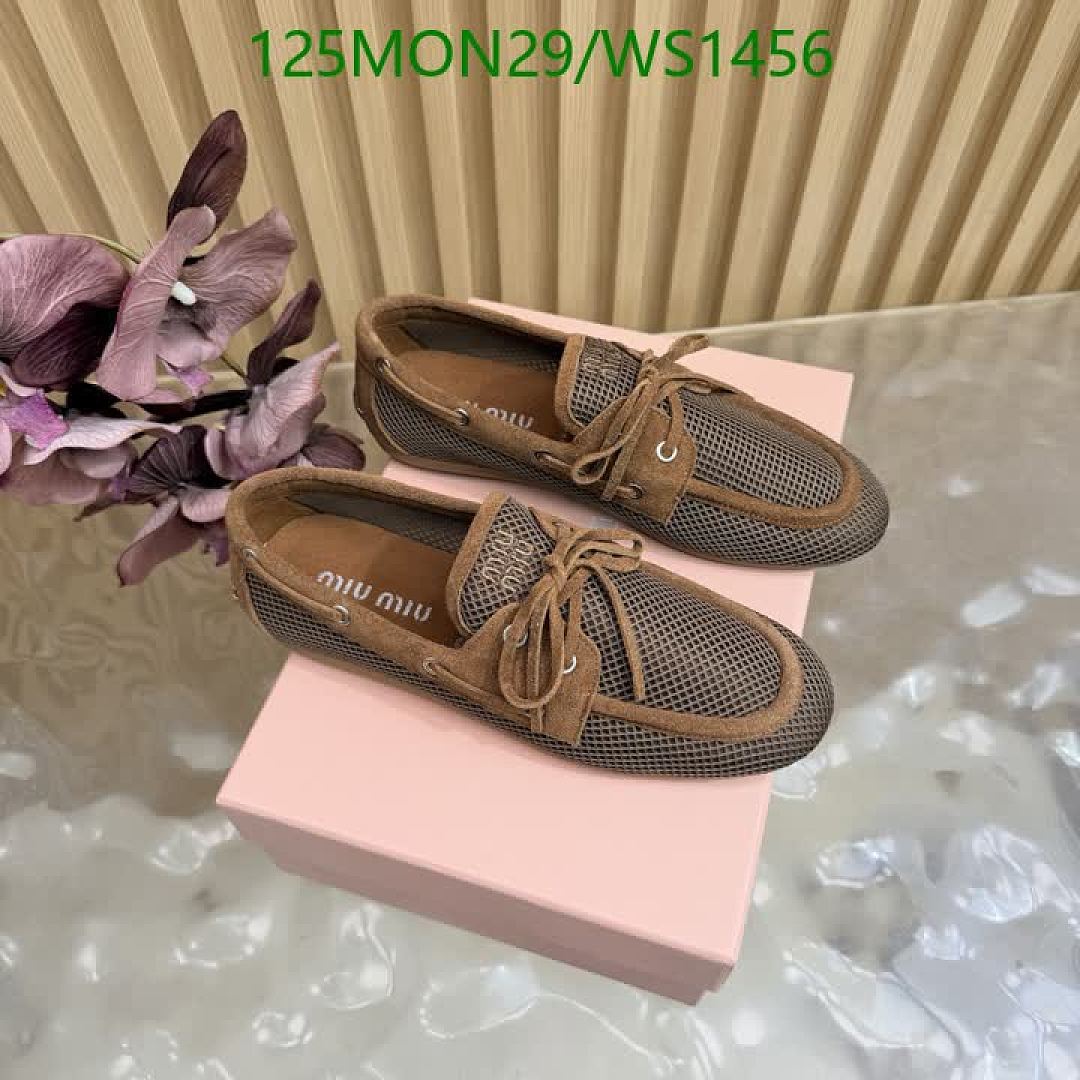Miu Miu-Women Shoes Code: WS1456 $: 125USD