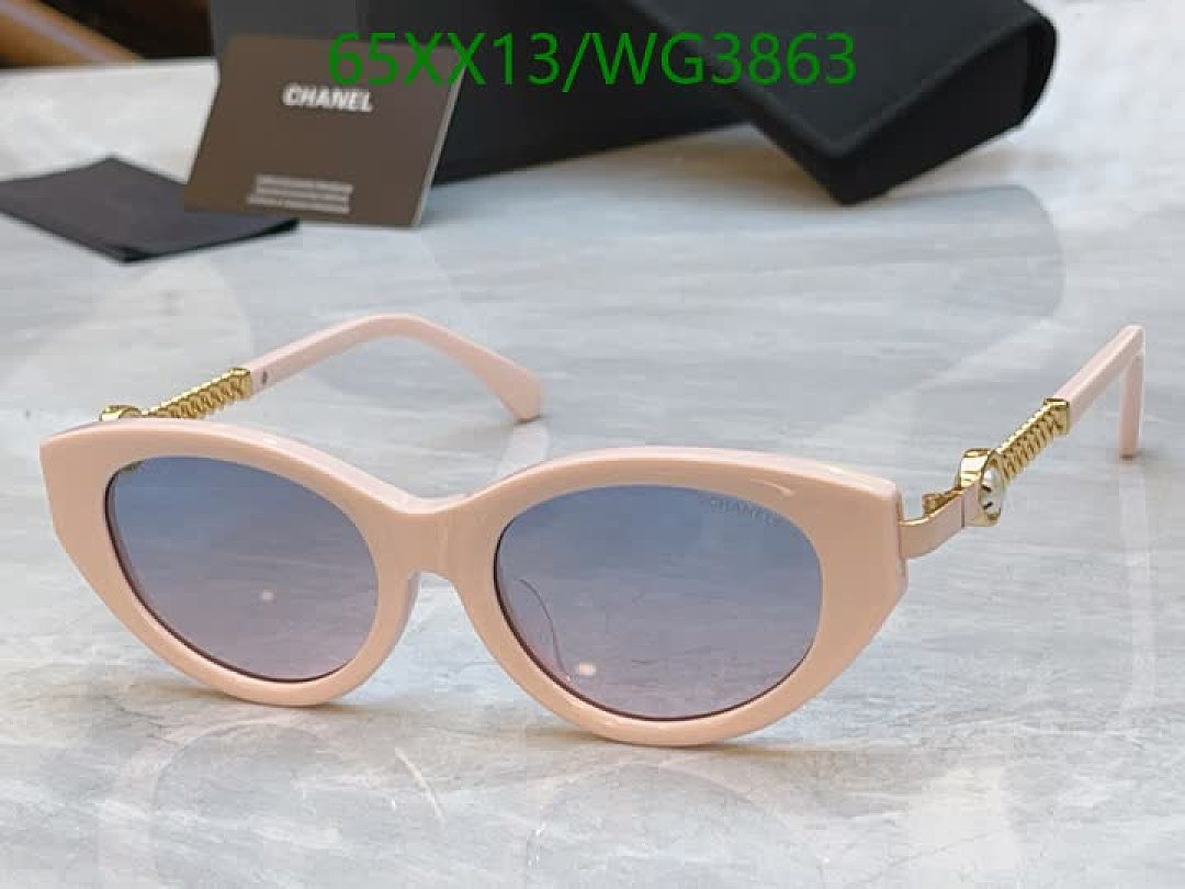Chanel-Glasses Code: WG3863 $: 65USD