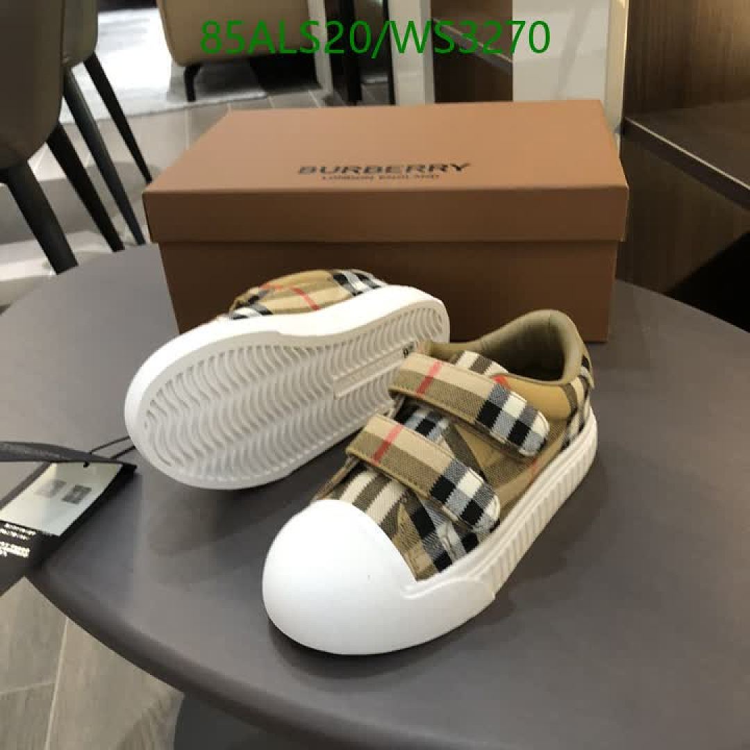 Burberry-Kids shoes Code: WS3270 $: 85USD